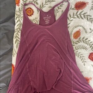 Women's Mauve Tank Top